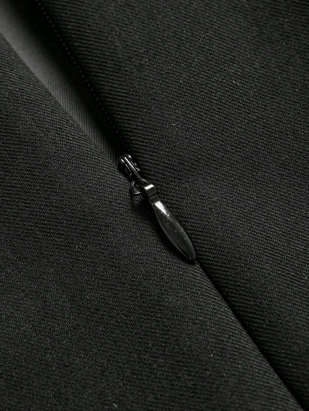 Black Long-Sleeve Jewel-Trim Shift Dress - Picture 15 of 15